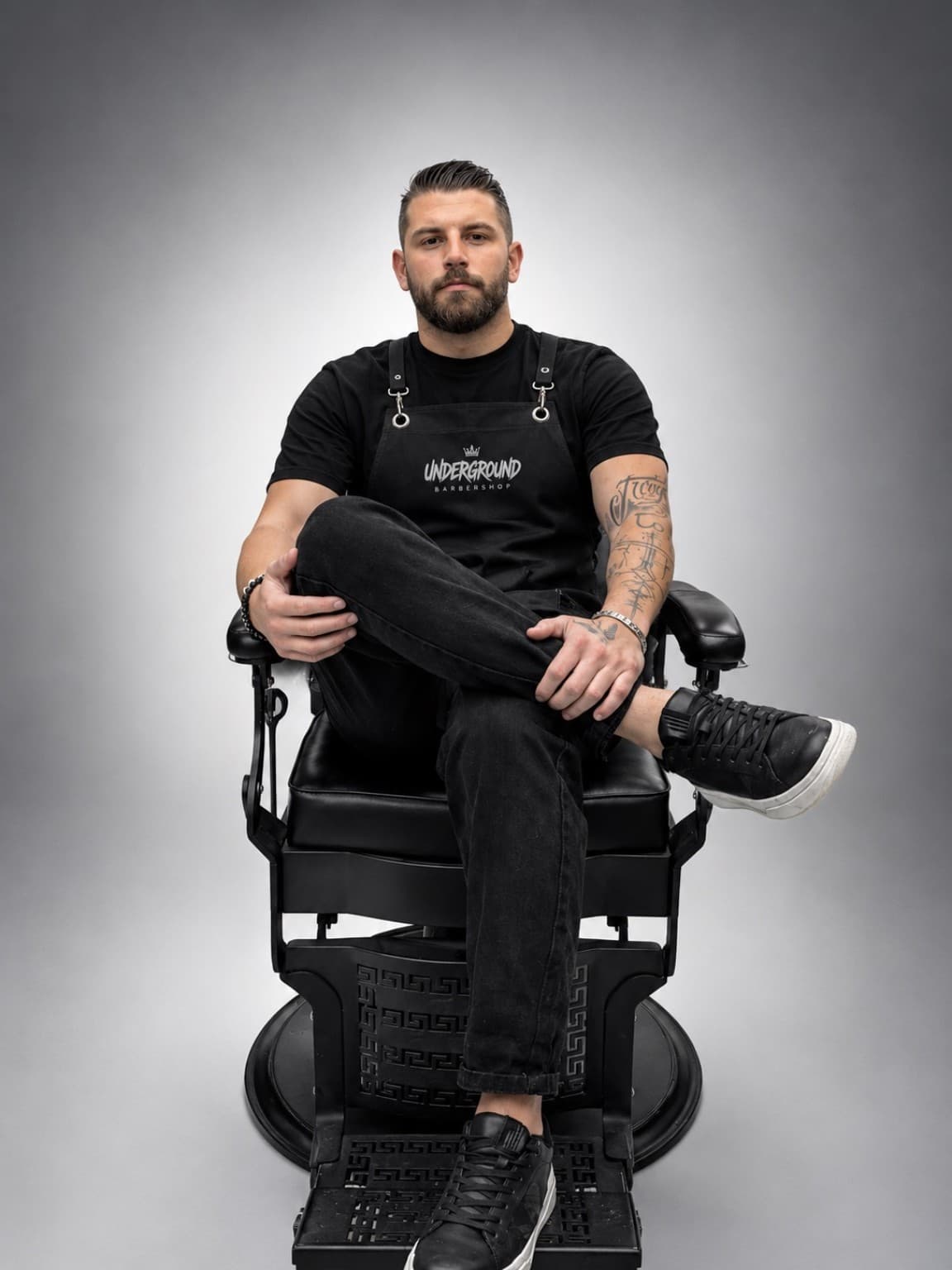 Виктор от Underground Barbershop